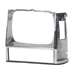 Body Parts Headlight Bezels for 1984-1990 CHEROKEE, WAGONEER, 1986-1990 COMANCHE - CH2513109