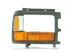 Body Parts Headlamp Door Covers for 1991-1996 DAKOTA - CH2513110