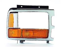 Body Parts Headlamp Door Covers for 1991-1996 DAKOTA - CH2513153