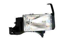 Body Parts Headlight Assemblies for 1994-2002 RAM 3500, RAM 2500, 1994-2001 RAM 1500 - CH2518108V