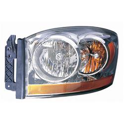 Body Parts Headlight Assemblies for 2006 RAM 1500, RAM 2500, RAM 3500 - CH2518114C