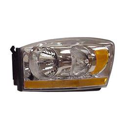 Body Parts Headlight Assemblies for 2006 RAM 1500, RAM 2500, RAM 3500 - CH2518114V