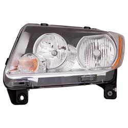 Body Parts Headlight Assemblies for 2011-2013 COMPASS - CH2518139C