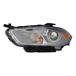 Body Parts Headlight Assemblies for 2013-2015 DART - CH2518143C