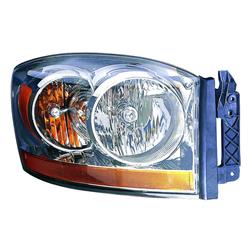 Body Parts Headlight Assemblies for 2006 RAM 1500, RAM 2500, RAM 3500 - CH2519114C