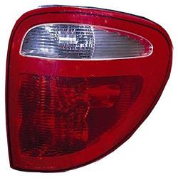 Body Parts Taillight Assemblies for 2004-2007 CARAVAN, GRAND CARAVAN, TOWN & COUNTRY - CH2801157C