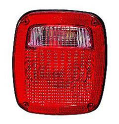 Body Parts Taillight Assemblies for 1998-2006 WRANGLER - CH2801161C