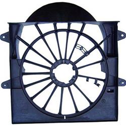 Body Parts Fan Shrouds for 2006-2010 COMMANDER, 2005-2009 GRAND CHEROKEE - CH3110121