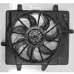 Body Parts Replacement Electric Cooling Fans for 1999-2003 GRAND CHEROKEE - CH3115110