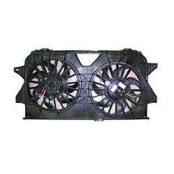 Body Parts Replacement Electric Cooling Fans for 2005-2007 CARAVAN, TOWN & COUNTRY - CH3115145