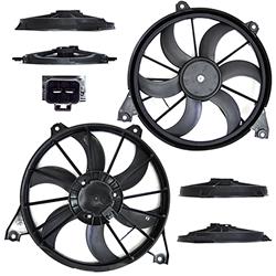 Body Parts Replacement Electric Cooling Fans for 2011-2018 JOURNEY - CH3115173