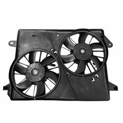 Body Parts Replacement Electric Cooling Fans for 2009-2016 300, 2011-2018 CHALLENGER, 2009-2018 CHARGER - CH3115184