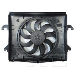 Body Parts Replacement Electric Cooling Fans for 2013-2018 1500, 2019 1500 CLASSIC - CH3115194