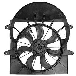 Body Parts Replacement Electric Cooling Fans for 2006-2008 COMMANDER, 2005-2008 GRAND CHEROKEE - CH3117102