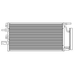 Body Parts Air Conditioning Condensers CND30040
