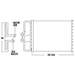 Body Parts Air Conditioning Condensers for 1986-1991 CAMARO, FIREBIRD - CND32310