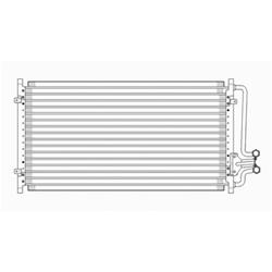 Body Parts Air Conditioning Condensers CND36403