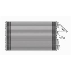 Body Parts Air Conditioning Condensers CND36422