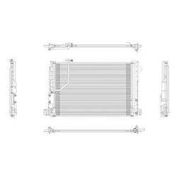 Body Parts Air Conditioning Condensers CND3760