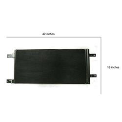 Body Parts Air Conditioning Condensers CND3937