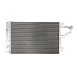 Body Parts Air Conditioning Condensers for 2011-2013 ELANTRA, 2013 ELANTRA COUPE, 2013-2014 ELANTRA GT - CND3967