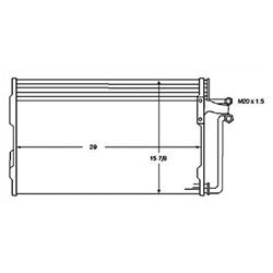 Body Parts Air Conditioning Condensers CND40007