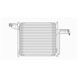 Body Parts Air Conditioning Condensers for 1995-1997 RANGER, B4000, 1995-1996 B3000 - CND40053