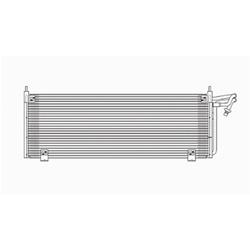 Body Parts Air Conditioning Condensers for 1997-2001 CHEROKEE - CND40129