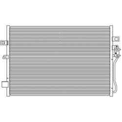 Body Parts Air Conditioning Condensers for 2011-2018 JOURNEY - CND4104