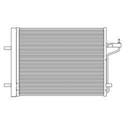 Body Parts Air Conditioning Condensers for 2013-2015 C-MAX, 2013-2016 ESCAPE - CND4106