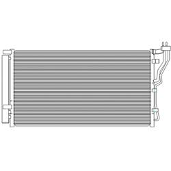 Body Parts Air Conditioning Condensers CND4299