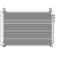 Body Parts Air Conditioning Condensers for 2014-2018 Q50 - CND4402