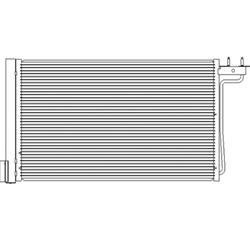 Body Parts Air Conditioning Condensers for 2015-2018 FOCUS - CND4914