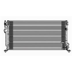 Body Parts Air Conditioning Condensers for 2002-2003 LANCER - CNDDPI3102