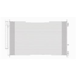 Body Parts Air Conditioning Condensers for 2005-2010 ODYSSEY - CNDDPI3246