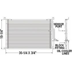 Body Parts Air Conditioning Condensers for 2004-2005 A8 QUATTRO - CNDDPI3269