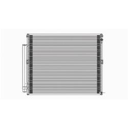 Body Parts Air Conditioning Condensers for 2003-2009 4RUNNER, GX470 - CNDDPI3282
