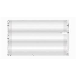 Body Parts Air Conditioning Condensers for 2006-2011 CIVIC - CNDDPI3525