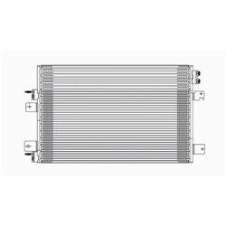 Body Parts Air Conditioning Condensers CNDDPI3586