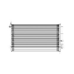Body Parts Air Conditioning Condensers for 2007-2012 RDX - CNDDPI3592