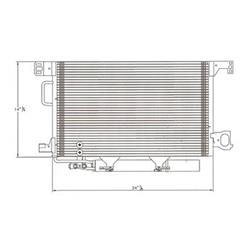 Body Parts Air Conditioning Condensers CNDDPI3636