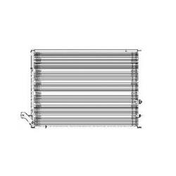 Body Parts Air Conditioning Condensers for 2008-2013 CTS - CNDDPI3688