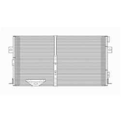 Body Parts Air Conditioning Condensers CNDDPI4709