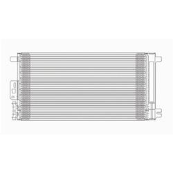 Body Parts Air Conditioning Condensers for 2005-2010 COBALT, 2007-2009 G5, 2003-2007 ION - CNDDPI4718