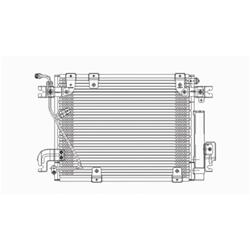 Body Parts Air Conditioning Condensers for 1999-2004 TRACKER, VITARA - CNDDPI4945