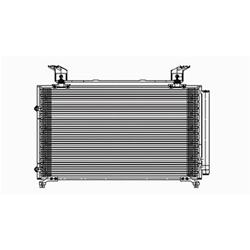 Body Parts Air Conditioning Condensers for 1999-2004 ODYSSEY - CNDDPI4985