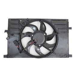 Body Parts Replacement Electric Cooling Fans for 2015-2018 RENEGADE, PROMASTER CITY, 2016-2017 500X - FI3115102