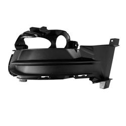 Body Parts Fog Light Hole Covers for 2015-2017 MUSTANG - FO1038153C