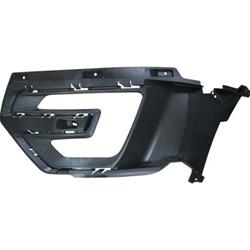 Body Parts Fog Light Bezels for 2016-2017 EXPLORER, 2016-2019 POLICE INTERCEPTOR UTILITY - FO1038159
