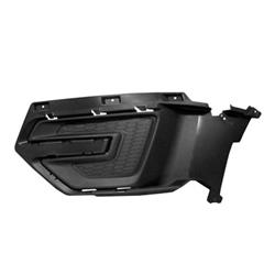 Body Parts Fog Light Hole Covers for 2016-2017 EXPLORER, POLICE INTERCEPTOR UTILITY - FO1038175